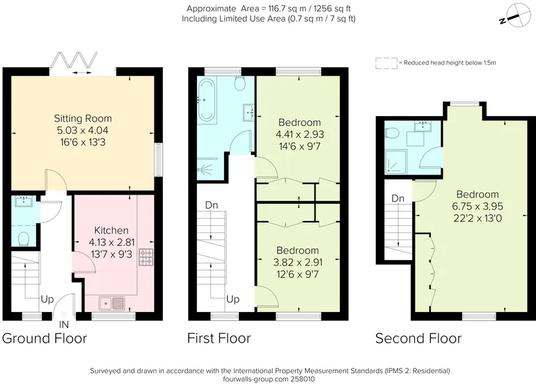 Floorplan 1 for Windrushes Caterham CR3