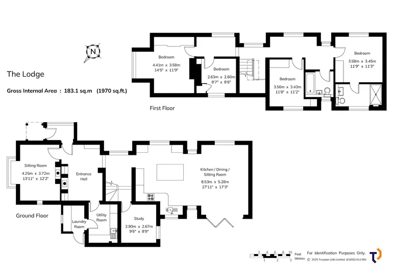 Floorplan 1 for Langton Road Langton Green TN3
