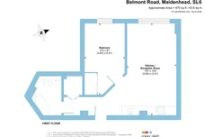 Belmont Road, MAIDENHEAD floorplan 1 out of 1