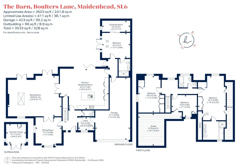 Floorplan 1 for Boulters Lane, Maidenhead, SL6