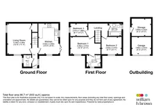Barleycorn Lane, Wragby, Market Rasen floorplan 1 out of 1