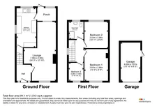 Chatsworth Drive, Chester floorplan 1 out of 1