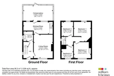 St. Wilfrids Avenue, LEEDS floorplan 1 out of 1
