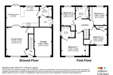 Fieldway Rise, Netherton, Huddersfield floorplan 1 out of 1