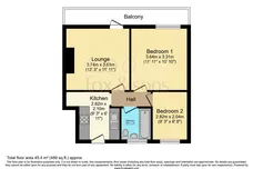 Dane Road, Seaford floorplan 1 out of 1