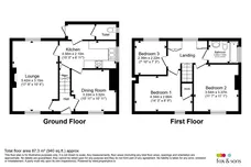Corbyn Crescent, Shoreham-By-Sea floorplan 1 out of 1
