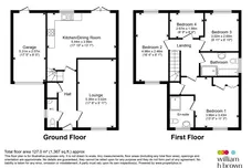 Burton Way, Fleckney, Leicester floorplan 1 out of 1