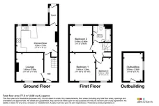 The Retreat, Frome floorplan 1 out of 1