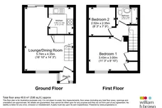 Buttercup Close, Lowestoft floorplan 1 out of 1