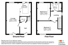 Woodbridge Fold, Leeds floorplan 1 out of 1
