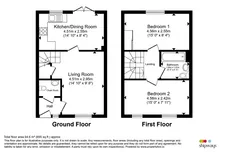 Laing Close, Rugby floorplan 1 out of 1