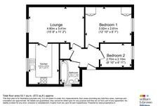 Braithwaite Avenue, Romford floorplan 1 out of 1