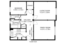 Pelham Road, Seaford floorplan 1 out of 1