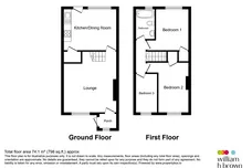 West View, Ackworth, Pontefract floorplan 1 out of 1