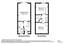 Carshalton Way, Lower Earley, Reading floorplan 1 out of 1