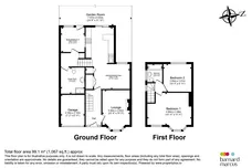 Chalkpit Lane, Dorking floorplan 1 out of 1