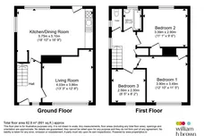 Keswick Road, Worksop floorplan 1 out of 1