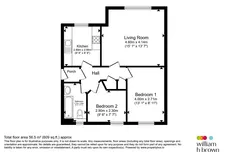 Spring Gardens, Nottingham floorplan 1 out of 1