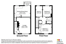 Southwell Road, Lowestoft floorplan 1 out of 1