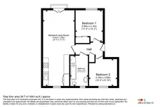 Eveleigh Avenue, Bath floorplan 1 out of 1
