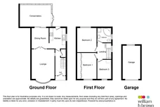 Ambleside Crescent, Sprotbrough, Doncaster floorplan 1 out of 1