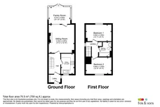 Oak Tree Cottages, Danehill, Haywards Heath floorplan 1 out of 1