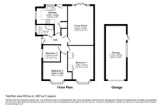 Sinfin Avenue, Shelton Lock, Derby floorplan 1 out of 1