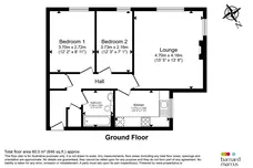 St. James Road, Sutton floorplan 1 out of 1