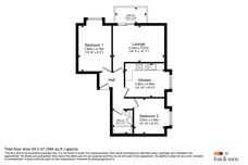 Adeline Road, Bournemouth floorplan 1 out of 1
