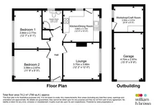 Crosslands, Donington, SPALDING floorplan 1 out of 1