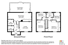 Micklem Drive, Hemel Hempstead floorplan 1 out of 1