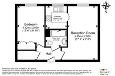 Warham Road, South Croydon floorplan 1 out of 1