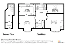 Greenock Road, Paisley floorplan 1 out of 1