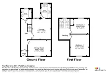 Newton Street, Catrine, Mauchline floorplan 1 out of 1