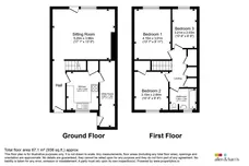 Pegasus Road, Oxford floorplan 1 out of 1