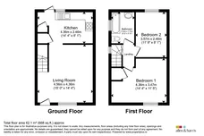 Balfour Road, Oxford floorplan 1 out of 1