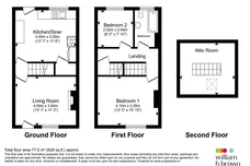 London Street, New Whittington, Chesterfield floorplan 1 out of 1