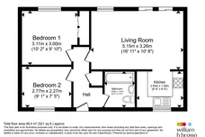 Kings Road, Glemsford, Sudbury floorplan 1 out of 1