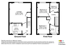 Debenne Road, North Walsham floorplan 1 out of 1