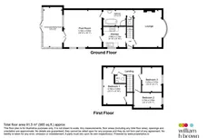 Clifton Grove, Clifton, ROTHERHAM floorplan 1 out of 1