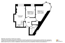 Clarkston Road, Glasgow floorplan 1 out of 1