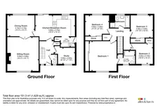 Crabtree Park, Fairford floorplan 1 out of 1