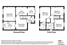 Lupin Close, Shirebrook, Mansfield floorplan 1 out of 1