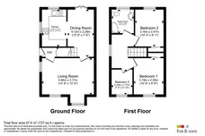 Manor Park, Norton Fitzwarren, Taunton floorplan 1 out of 1