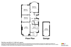 Beatty Road, Bournemouth floorplan 1 out of 1