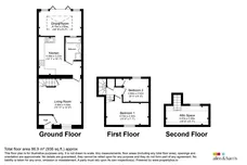 High Street, Shrivenham, Swindon floorplan 1 out of 1