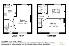 Baillie Drive, Logan, Cumnock floorplan 1 out of 1