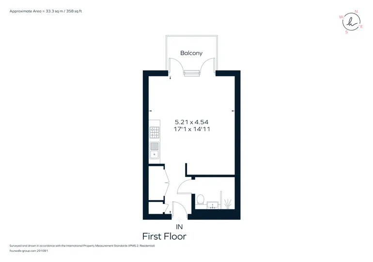 Floorplan 1 for Worthing Road Horsham RH12