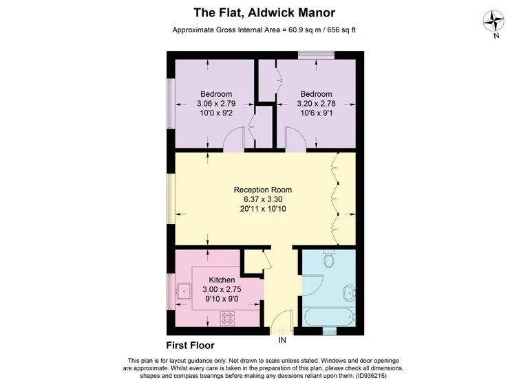 Floorplan 1 for Wheathampstead Road Harpenden AL5