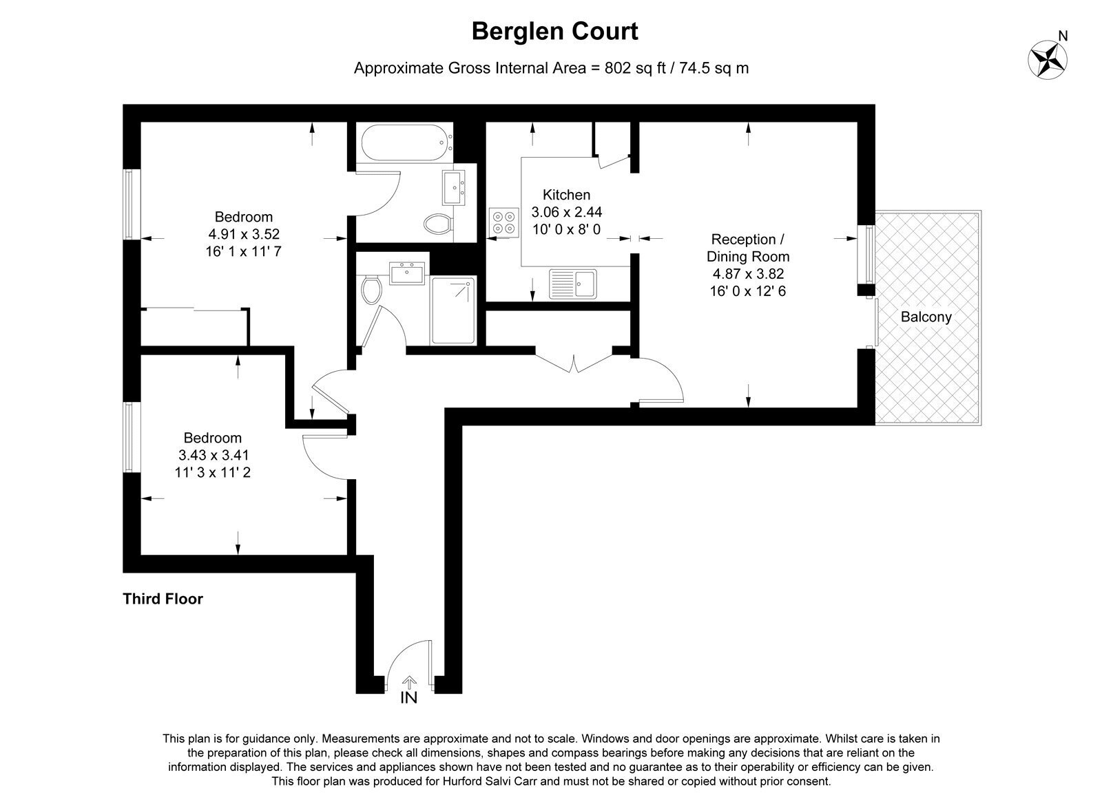 Limehouse Basin, 7 Branch Road, London, E14 floorplan